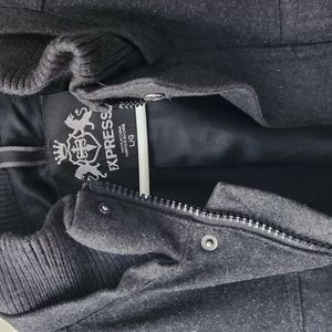 Express men's size large winter coat